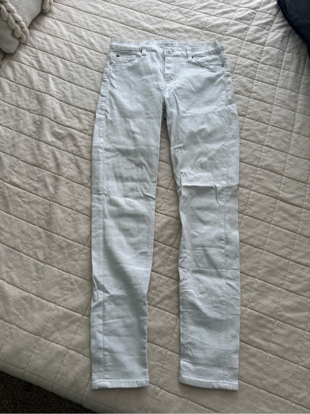 Women’s White Skinny Jeans